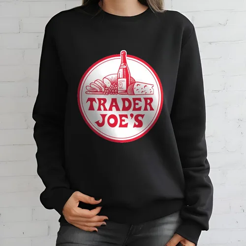 Vista 3 de Sudadera Trader Family Joes Boy Evento Regalo para Hombres Mujeres Camisas de Manga Corta Grande Niña Unisex Novedad Camiseta Amigo Camiseta