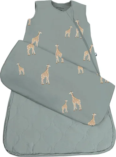 Vista 10 de GUNAMUNA Sacos de dormir para bebés y recién nacidos, cremallera de pañales fácil de cambiar, acogedor, 2.5 TOG