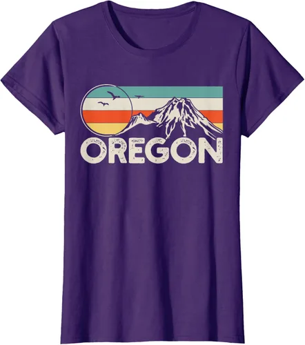 Vista 12 de Oregon - Camiseta, Negro, S