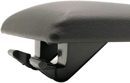 Vista 7 de Tapa para reposabrazos de consola central compatible con Volkswagen Beetle 1999-2005 1999-2004 VW Golf Jetta Passat Auto Funda de repuesto