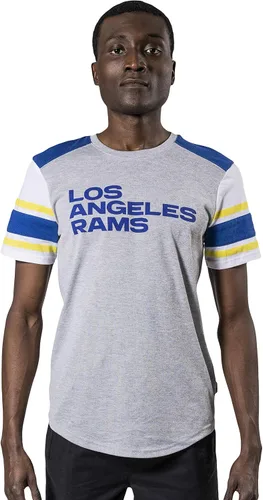 Vista 16 de Ultra Game NFL - Camiseta raglán de manga corta para hombre