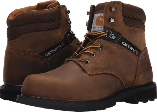 Vista 7 de Carhartt - Botas de trabajo para hombre (6.0in), diseño tradicional