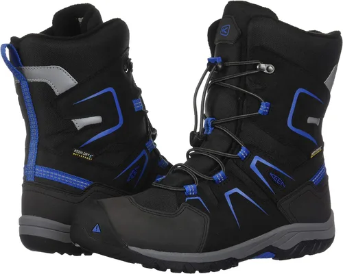 Vista 7 de KEEN Levo Winter WP para niños (niños pequeñosniños), negro