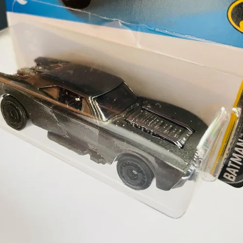 Vista 6 de Hot Wheels 2022 - Batmobile - El Batman 5/5 [Gris] 178/250