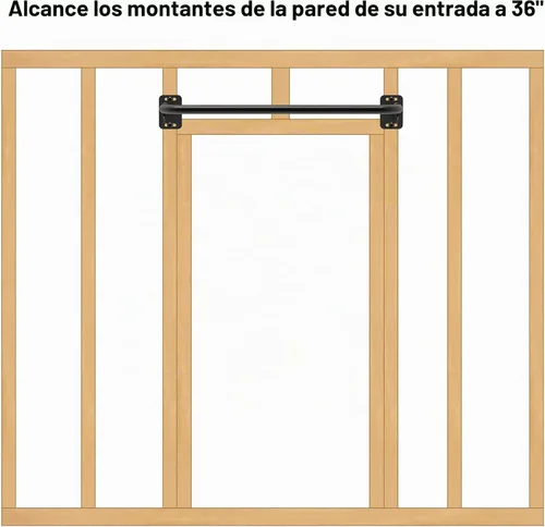 Vista 4 de SELEWARE Heavy Duty Welded Pull Up Bar Wall/Joist/Ceiling Mount Chin Up Bar Multifunctional Pull-up Bars w/Resistance Band Hooks for Home Gym