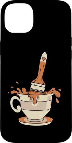 Vista 15 de Painter Coffee - Varnisher Paint Painting Case for iPhone 16