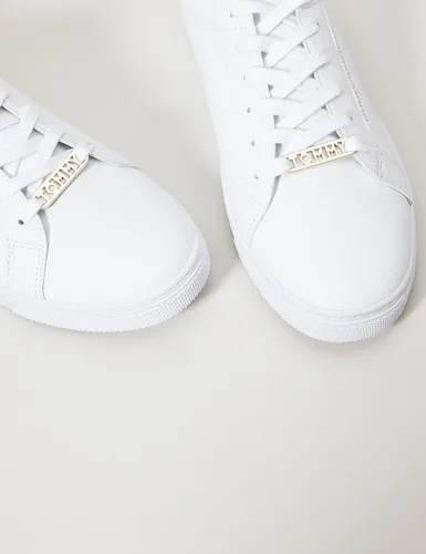 Vista 4 de Tommy Hilfiger Zapatillas deportivas básicas náuticas para mujer, Desert Sky, 6