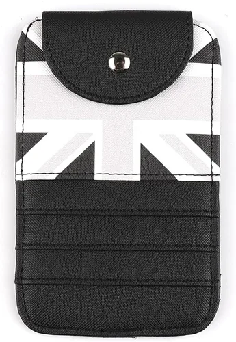 Vista 6 de Bolsa organizadora para gafas de sol con visera para tarjetas de sol, para tarjetas de crédito, tarjetas de crédito, etc.