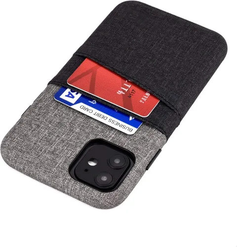 Vista 15 de Dockem Funda tipo cartera para iPhone 11 Pro: placa de metal integrada para montaje magnético y 2 ranuras para tarjetas de crédito