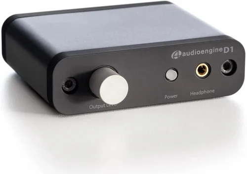 Vista 11 de Audioengine HXL Amplificador de Auriculares Portátil Equilibrado y DAC de Salida 4.4mm/3.5mm, Potencia Equilibrada de 520mW @ 32Ω, Soporte de PCM