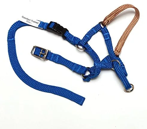 Vista 5 de Comfort Trainer - Cabestro de cabeza de perro, talla 3, color negro