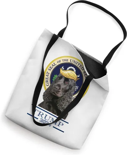 Vista 2 de Trump 2024 - Bolso tote Cocker Spaniel inglés