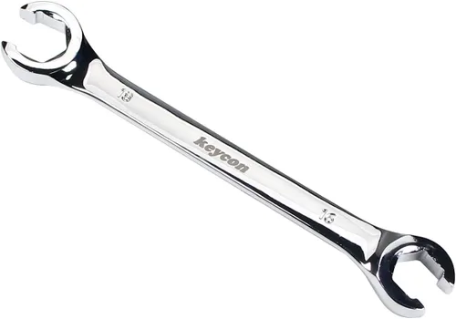 Vista 20 de Utoolmart Llave de tuerca acampanada, 0.236 in x 0.315 in métrica doble extremo abierto, 2 piezas