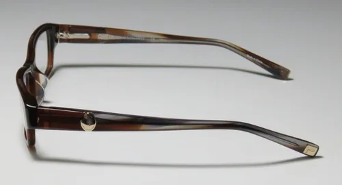 Vista 4 de Trussardi 12505 - Bisagras de resorte con forma de borde completo tamaño espectacular lentes y lentes