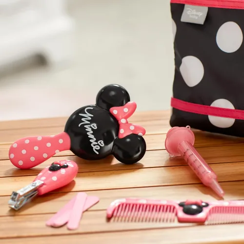Vista 15 de Disney Kit de salud y aseo para bebés, Minnie, talla única