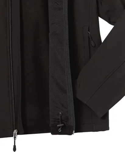 Vista 6 de Tienda Essentials Chaqueta Softshell resistente al agua para hombre grande y alto