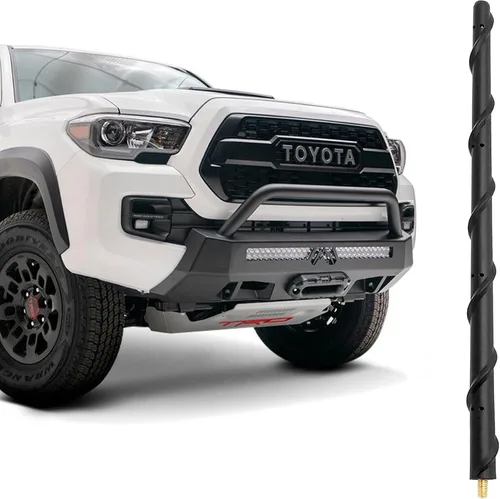 Vista 24 de BASIKER Antena corta para Ford F150 F250 F350 2009-2025 2026, accesorios Ford F150 de 6 3/4 pulgadas F250 F 350 de repuesto para recepción AM FM