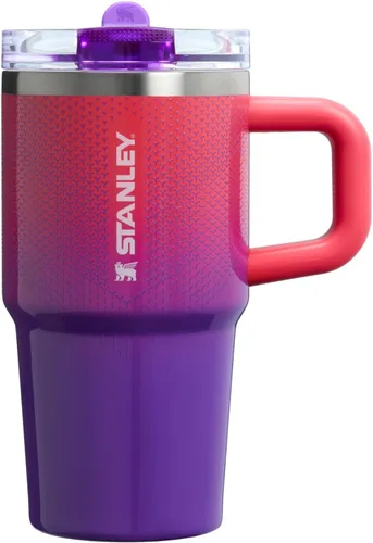 Vista 197 de STANLEY Quencher ProTour - Vaso con pajilla, 14 onzas, color negro 2.0