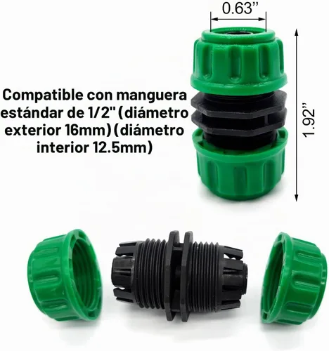 Vista 4 de BlingKingdom Kit de reparación de conector de manguera de jardín de 6 PCS 1