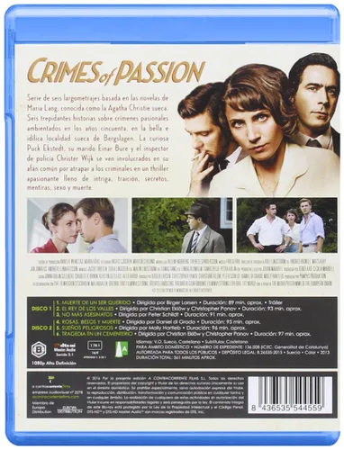 Vista 2 de Mördaren Ljuger Inte Ensam - Crimes Of Passion 6 Films