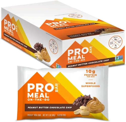 Vista 9 de PROBAR Barra MEAL – Barra de reemplazo de comidas a base de plantas