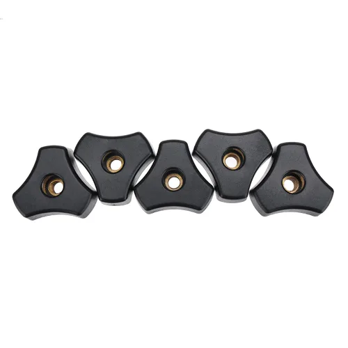 Vista 6 de Toolcool M8 - Kit de perillas para riel en T, tornillos de ranura en T de 4 pulgadas con arandelas, accesorios de riel en T para plantillas
