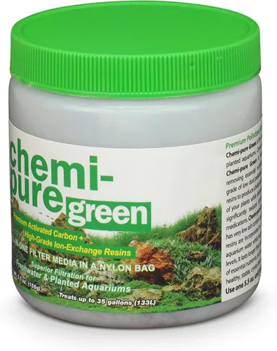 Vista 5 de Boyd Boyd Enterprises Chemi-Pure Green Tratamiento para acuario de 5.5 onzas