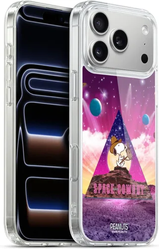Vista 54 de Head Case Designs Funda de gel con licencia oficial de Peanuts Nebula Cactus Needles Snoopy Space Cowboy [protección de grado militar] compatible