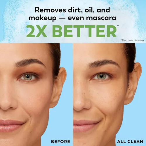 Vista 4 de Olay 4 en 1 Paños fragancia y jabón Facial diaria gratuita para piel sensible 33 unidades, embalaje puede variar, Fragrance & Soap Free Daily Facial