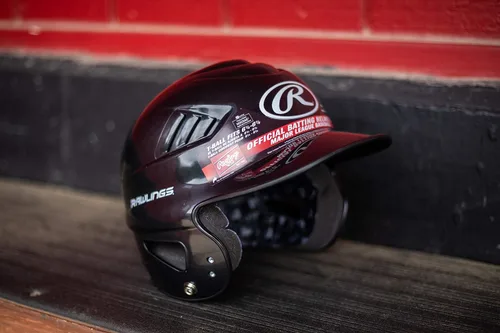 Vista 7 de Rawlings COOLFLO Batting Helmet Facemask Option