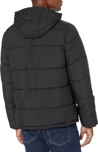 Vista 2 de Tienda Essentials - Abrigo con capucha para hombre