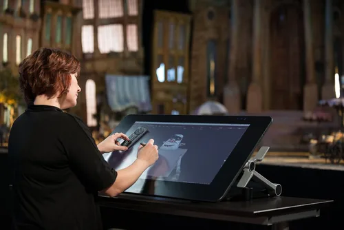 Vista 8 de Wacom Cintiq 27QHD - DTK2700, DTK-2700