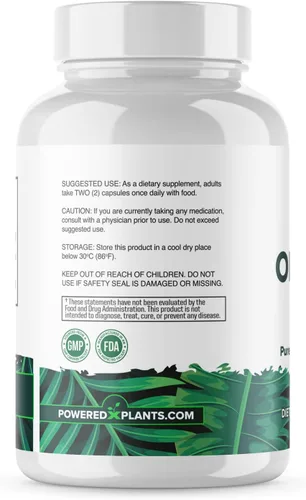 Vista 6 de Extracto de bulbo de cebolla 1000 mg puro de cebolla totalmente natural (Allium Cepa) Bulbo seco - 120 cápsulas