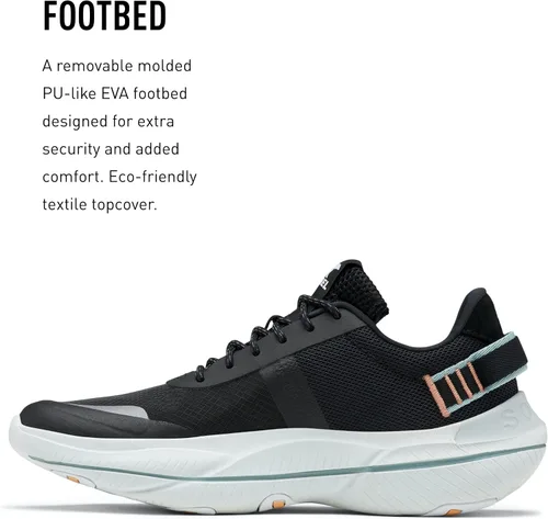 Vista 3 de Sorel Zapatos de encaje Explorer Blitz Leisure para mujer