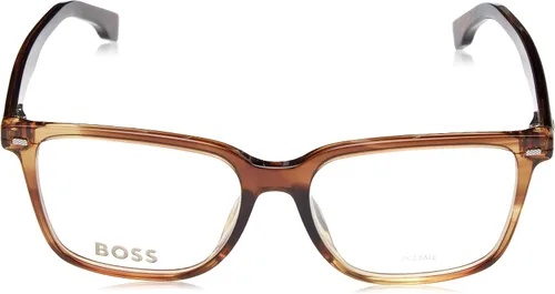 Vista 2 de Gafas graduadas Boss (hub) 1480 F 06KM Marrón Ruthenium, Rutenio marrón