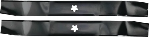 Vista 4 de Stens Cuchilla de mantillo 341-054 compatible con/reemplazo para AYP requiere 2 para plataforma de 42 pulgadas, Husqvarna requiere 2 para cubierta