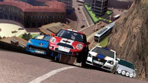 Vista 7 de GTI Club World City Race Japan Import