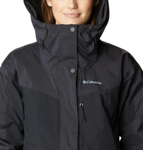 Vista 4 de Columbia Chaqueta aislada Point Park para mujer