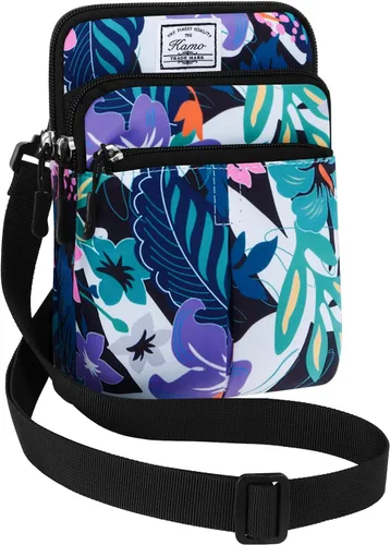 Vista 33 de Kamo Bolso Multifuncional para Teléfono de Un Solo Hombro, Bolso de Cintura para Teléfono, Bolso Diagonal Cruzado, Estuche para Teléfono Inteligente