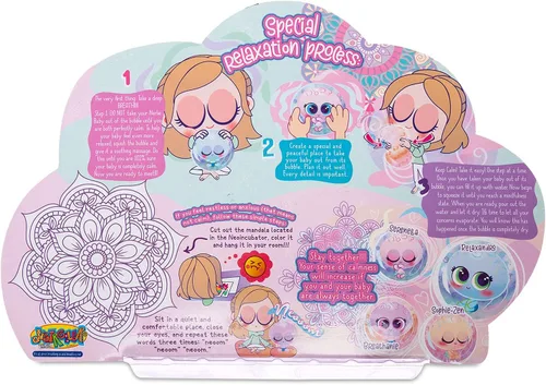 Vista 3 de Distroller Bebé NERLIE TAKEITEASY BreathANIE Púrpura
