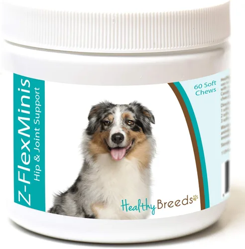Vista 71 de Healthy Breeds Affenpinscher Z-Flex Minis - Masticables suaves para cadera y articulaciones, 60