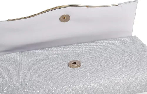 Vista 9 de Bolsos de noche para mujer, con lentejuelas y purpurina para mujer, bolso de mano brillante, bolso formal para boda, fiesta, baile de graduación