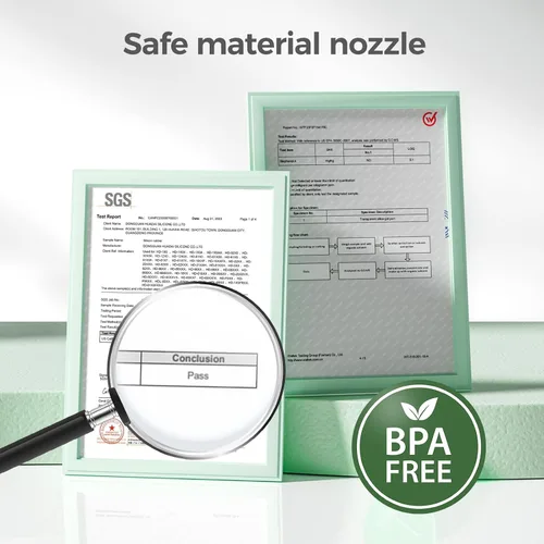 Vista 5 de Momcozy Aspirador Nasal para Bebé, Aspirador Nasal Eléctrico de 3 Niveles de Succión para Bebé, Recién Nacido y Niño Pequeño, Aspirador Nasal