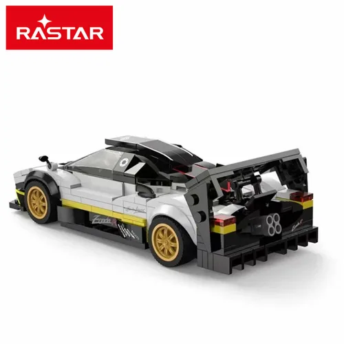 Vista 4 de Juego de Construcción Pagani Coche 387 Piezas