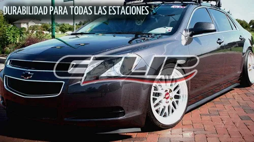 Vista 7 de EZ Side Skirts Kit Universal de Efectos Aerodinámicos de Suelo y Protector para Rocker Panel
