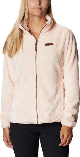 Vista 30 de Columbia - Chaqueta de sherpa Fire Side II con cremallera completa para mujer Alpenglow