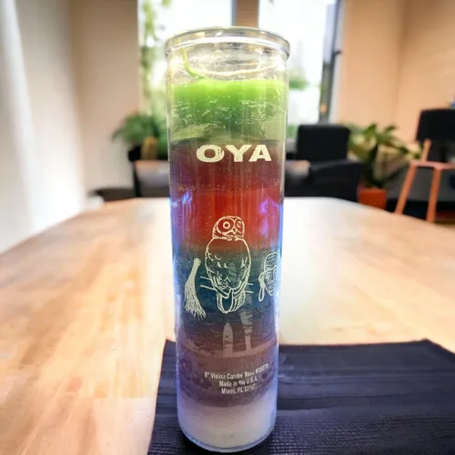 Vista 2 de Orisha Velas Espirituales (Controladoras Controlar)