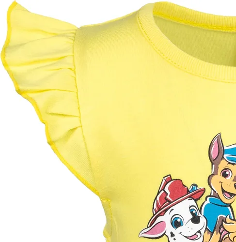 Vista 4 de Paw Patrol Everest Rubble Marshall Chase Skye - Vestido para niñas pequeñas y grandes