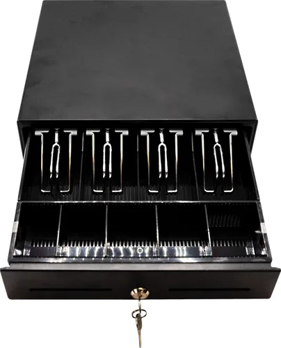 Vista 5 de Star Micronics Paquete TSP143IIILAN - Impresora térmica de recibos Ethernet (LAN) con cajón de efectivo de 4 billetes/5 monedas de 13 x 13 pulgadas
