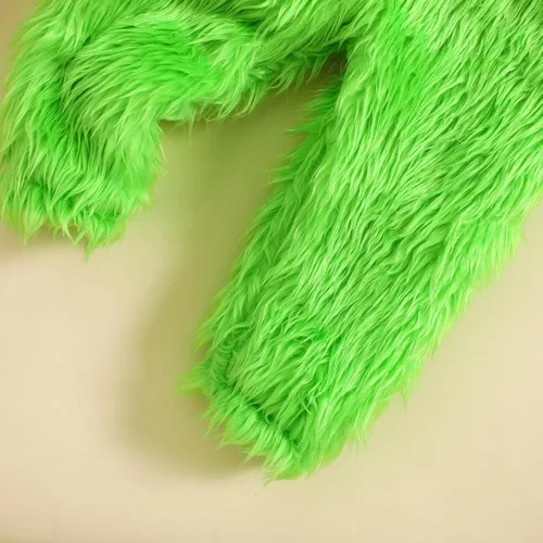 Vista 7 de Ropa de Navidad para bebés, niños y niñas, 3 piezas de disfraces peludos